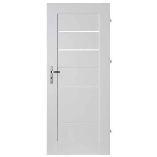 Drzwi modułowe łazienkowe Vette Biały szer. 60/70/80 szyba decormat